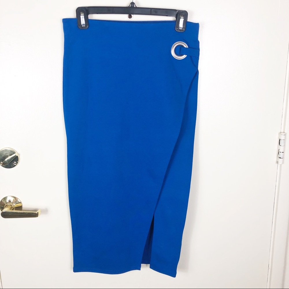 TOPSHOP Midi Pencil Skirt